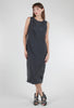 Planet Sophisticated Dress, Obsidian 