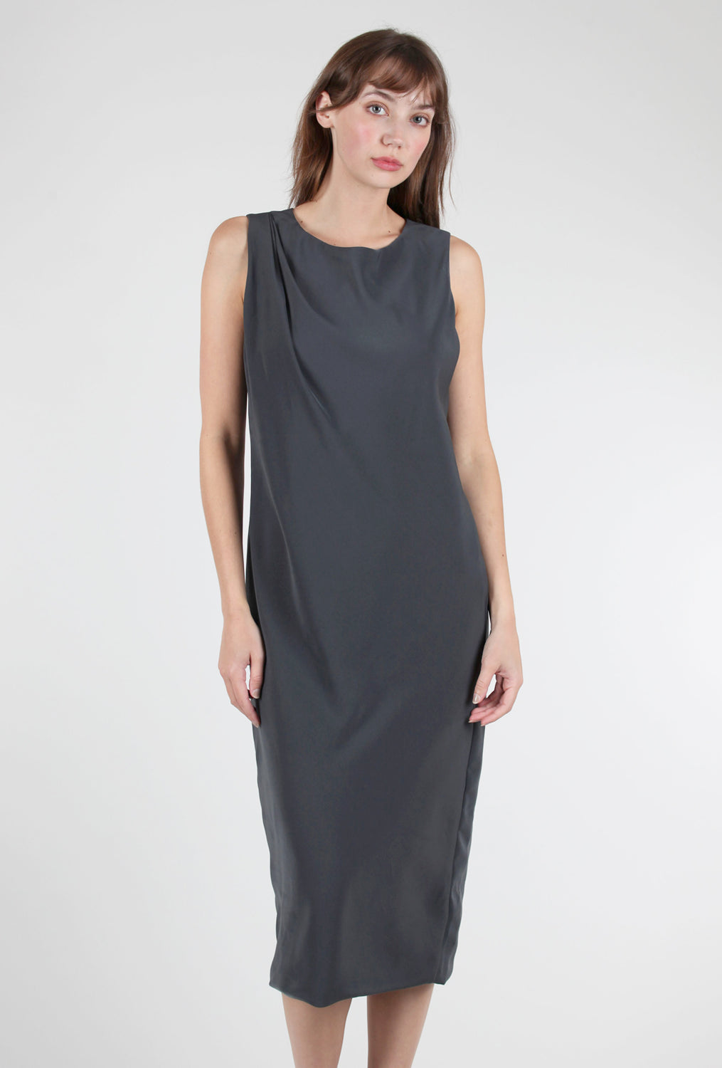 Planet Sophisticated Dress, Obsidian 