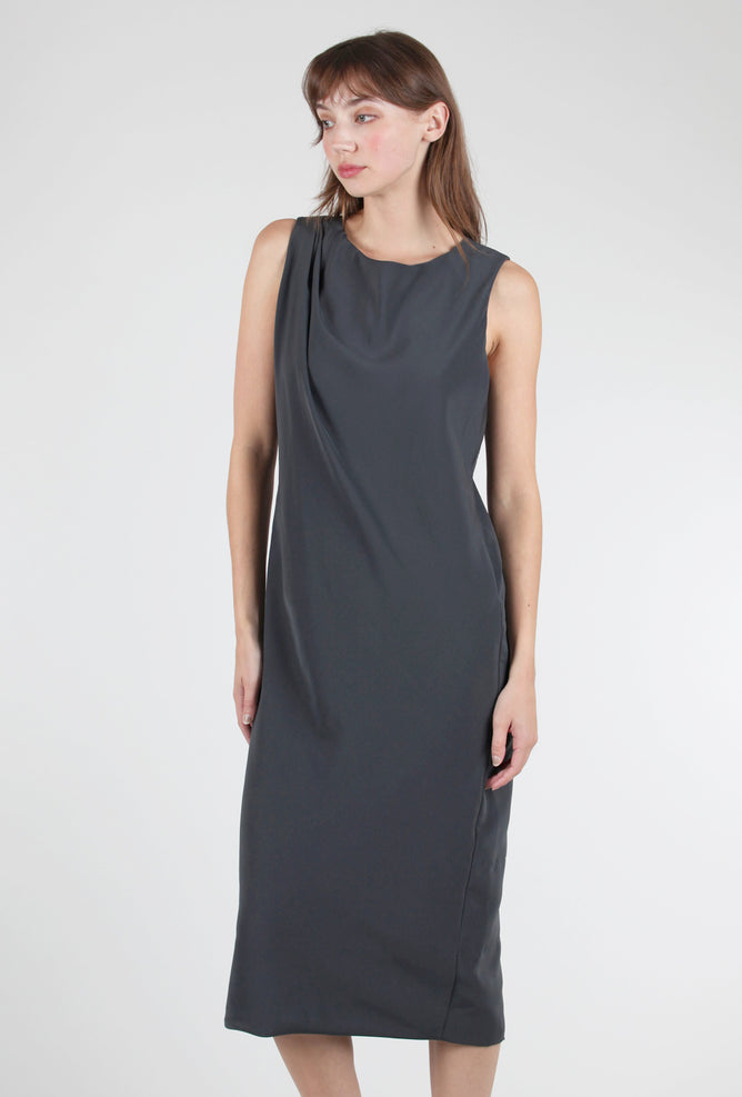 Planet Sophisticated Dress, Obsidian 