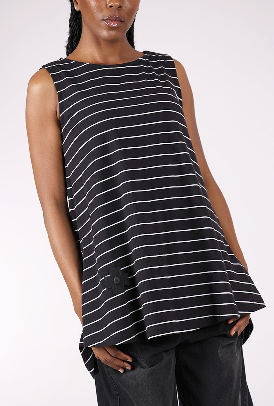 Pluslavie A Top, Pinstripe 