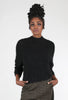 Amano by Lorena Laing Hand-Knit Tie-Back Alpaca Sweater, Black 