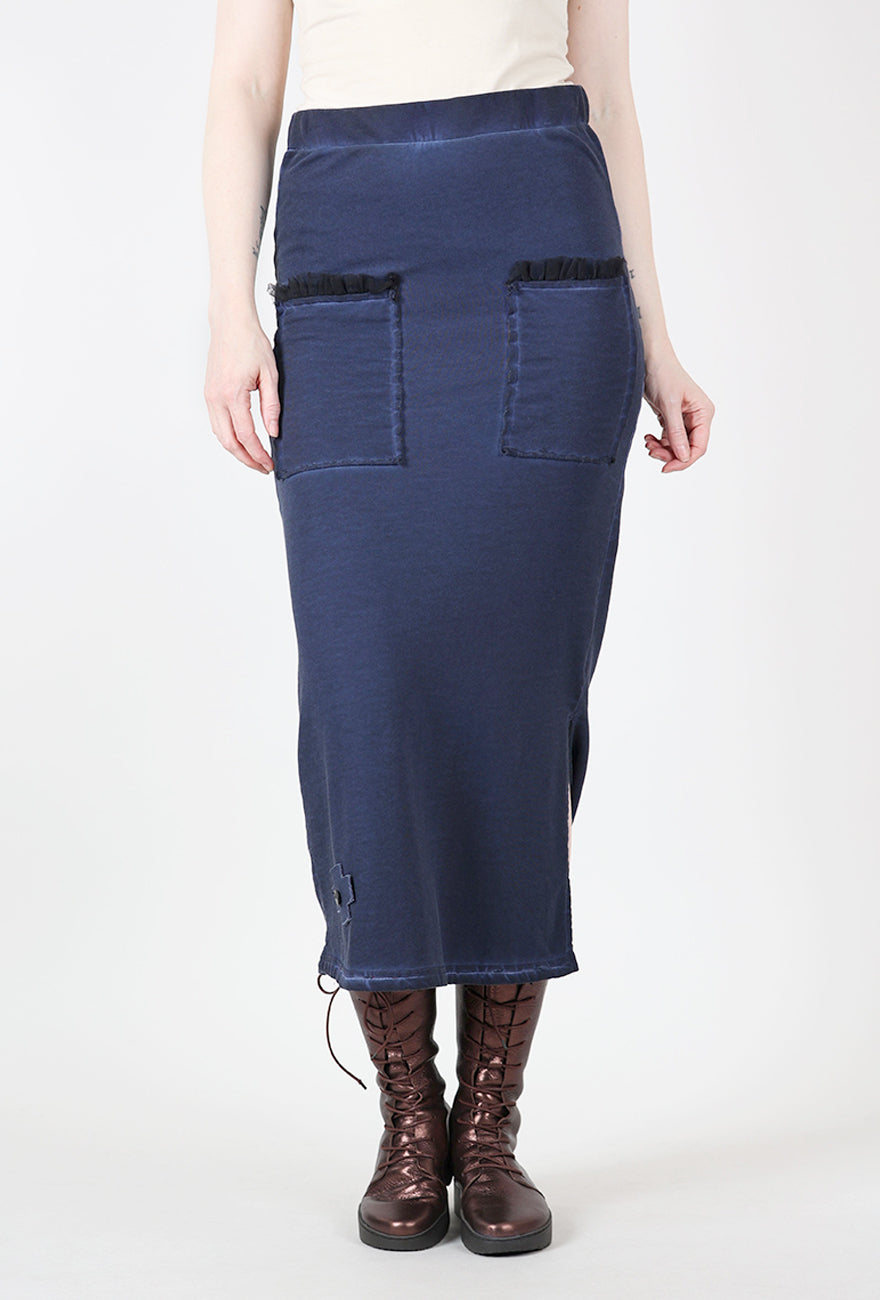 Pencil Skirt III, Ocean