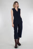 Prairie Underground Fine Again Cord Jumpsuit, Midnight 