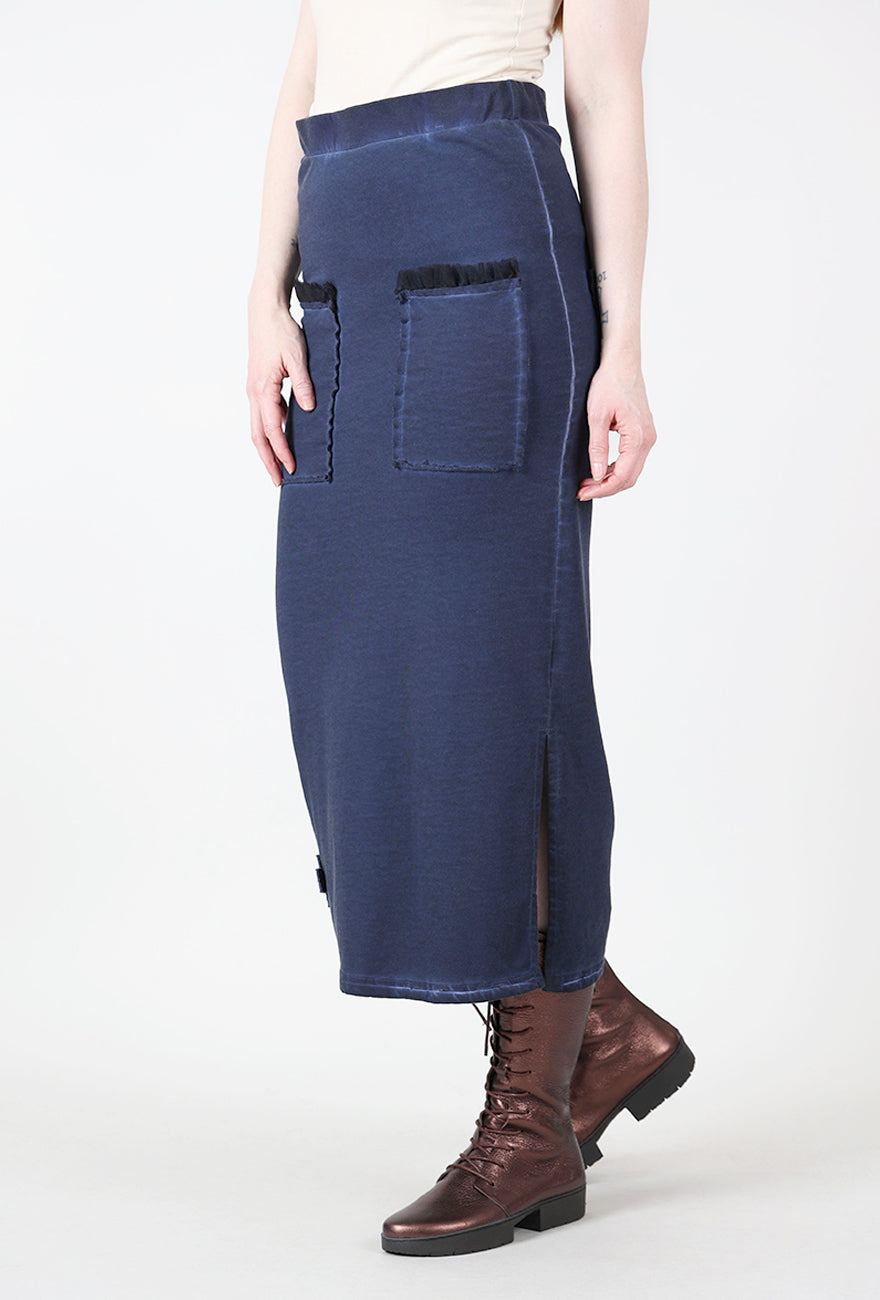 Pencil Skirt III, Ocean Angle 2