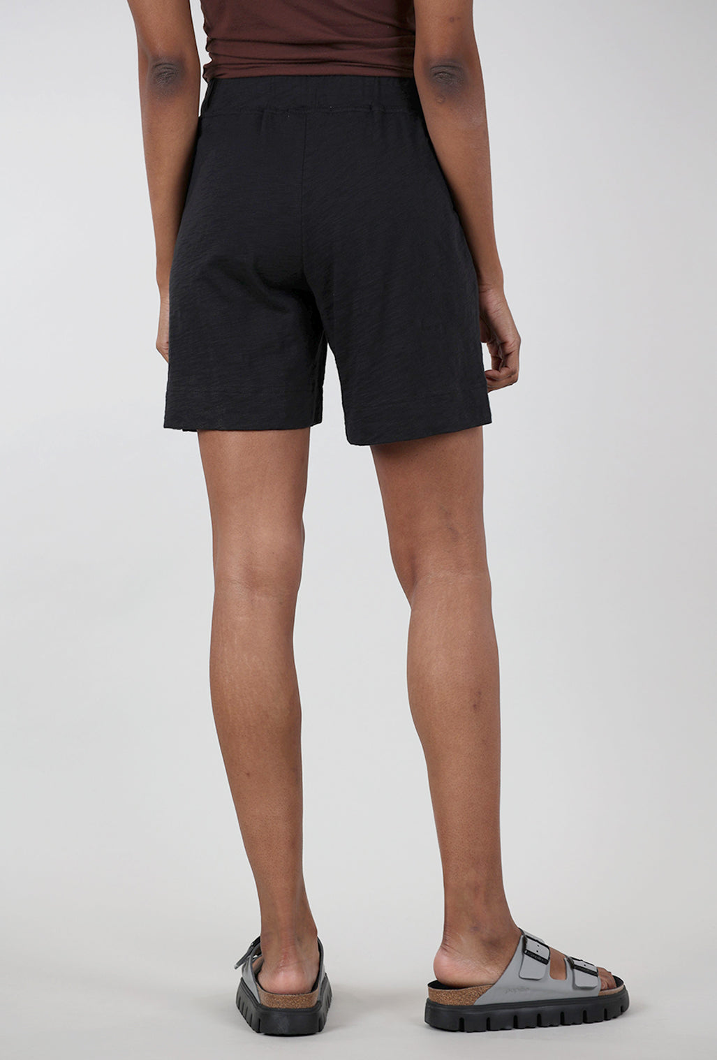 Escape by Habitat Cotton Slub Short, Black 