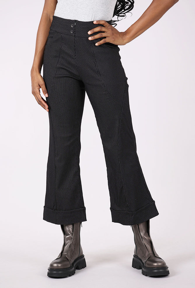Porto Malcolm Pant, Black Stripe 