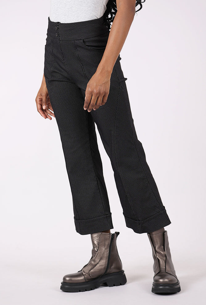 Porto Malcolm Pant, Black Stripe 