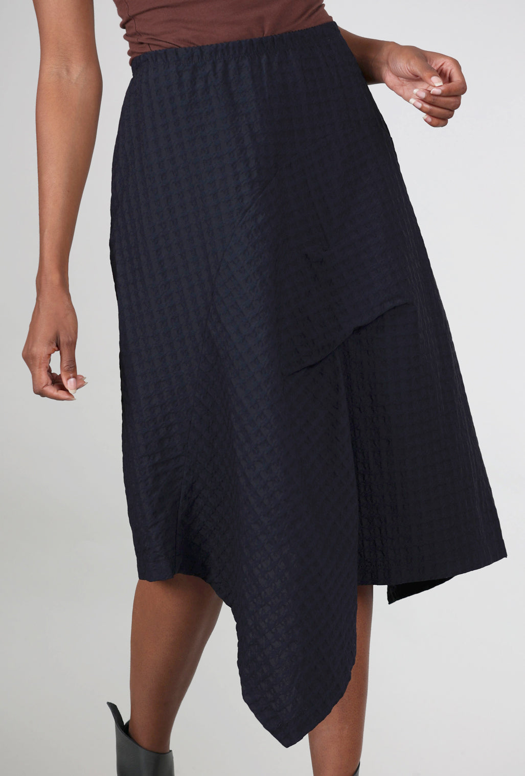 Porto Nova Skirt, Navy 