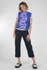 Kerisma Betty Targa Vest, Blue/Lavender 