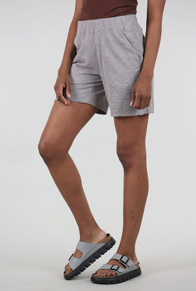 Escape by Habitat Cotton Slub Short, Fog 