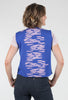 Kerisma Betty Targa Vest, Blue/Lavender 
