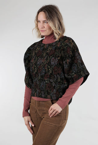 Prairie Underground Tapestry Kite Top, Black 