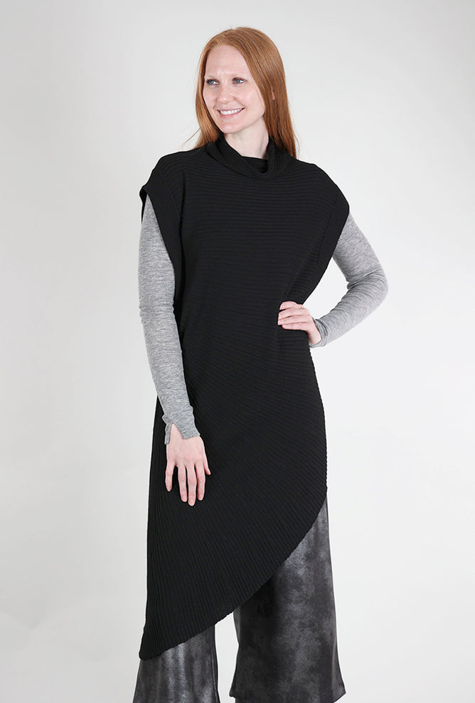 Kerisma Sultana Tunic, Black One Size Black