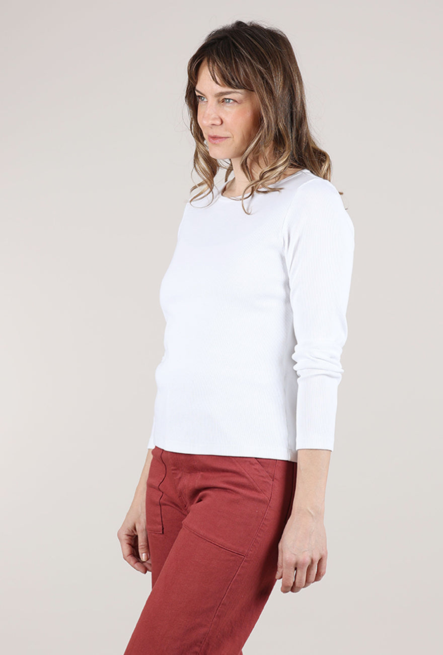 Prairie Underground Sandalo Top, White 