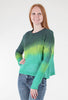 Heyne Bogut Cozy Crop Top, Green Squirt 