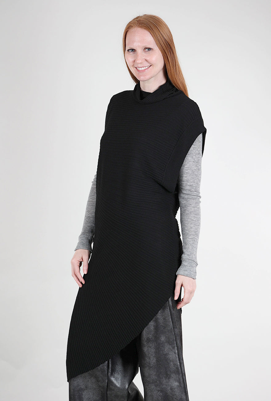 Kerisma Sultana Tunic, Black One Size Black