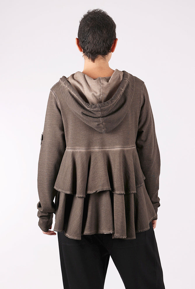 No Cardigan FW25, Chocolate