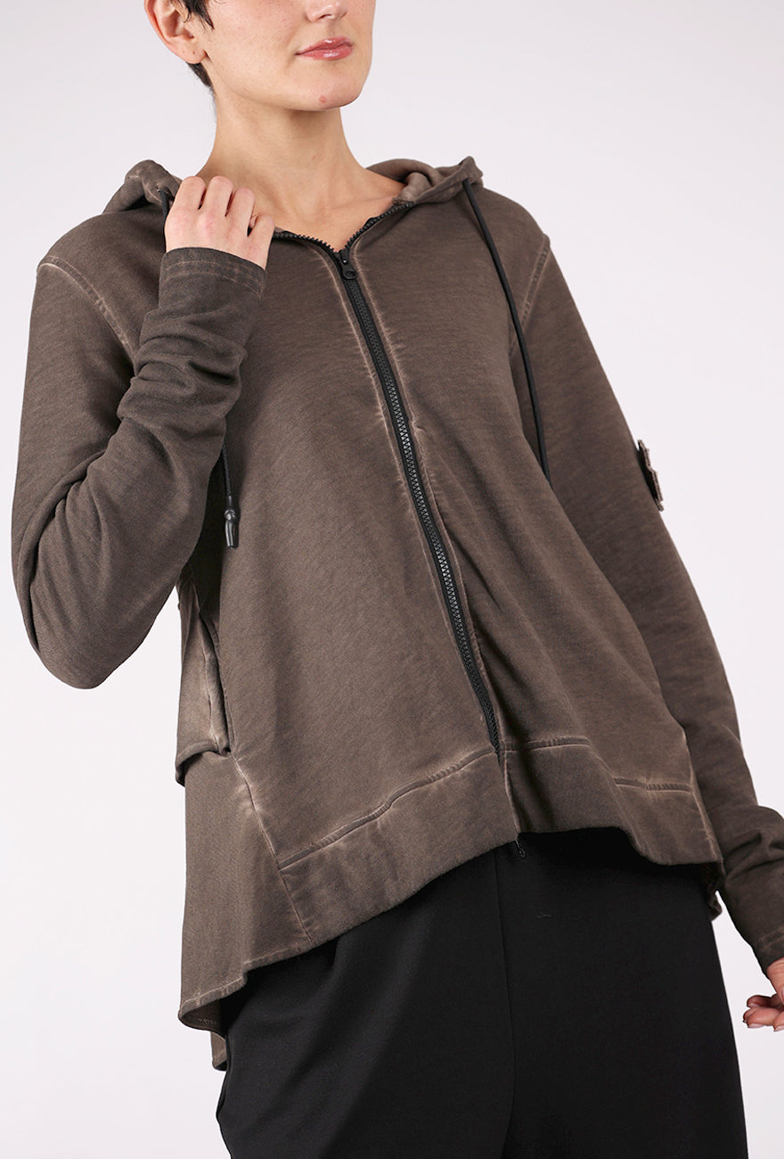No Cardigan FW25, Chocolate