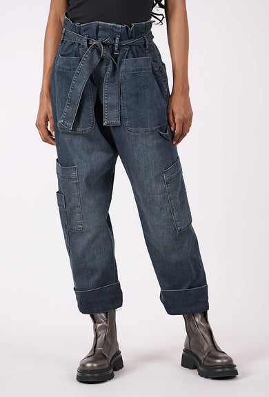 Pluslavie Sideways Denim, Blue 