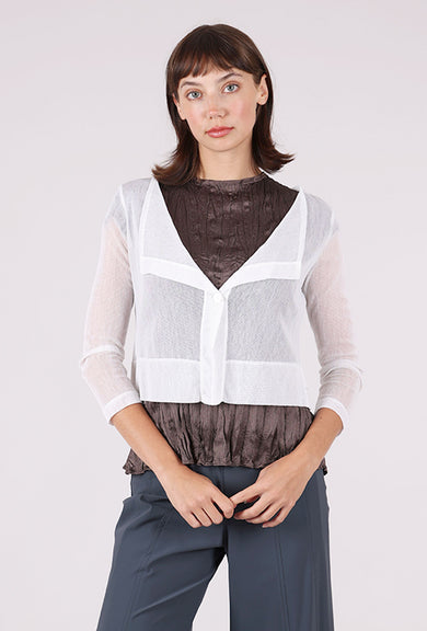 Porto Spectra Jacket, White 