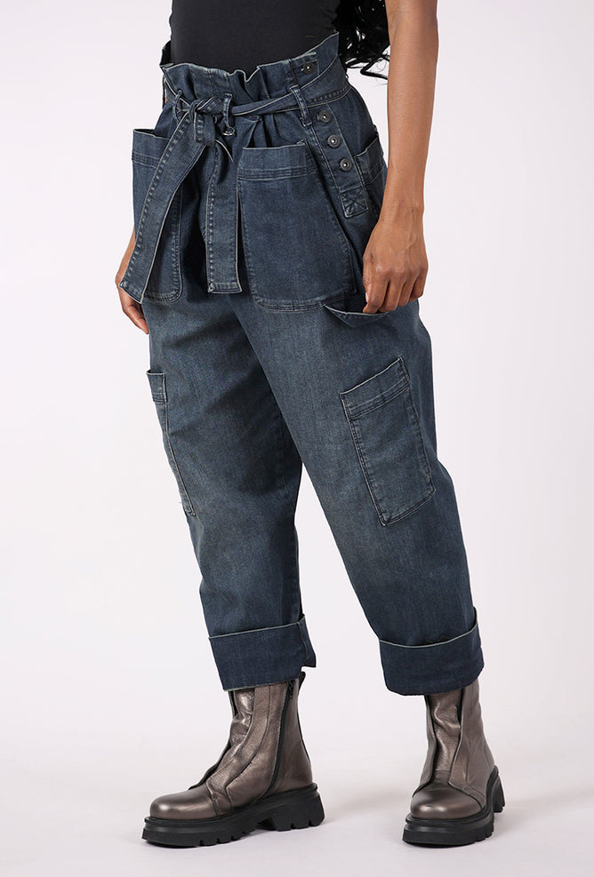 Pluslavie Sideways Denim, Blue 