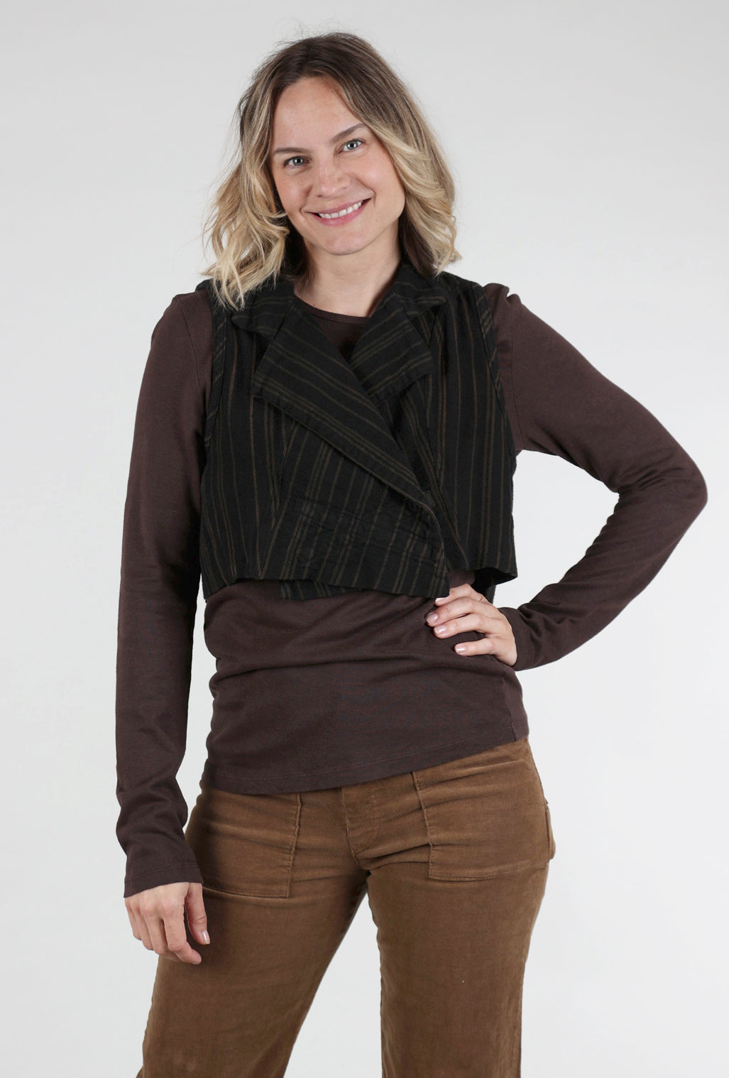 Cynthia Ashby Chord Vest, Root 