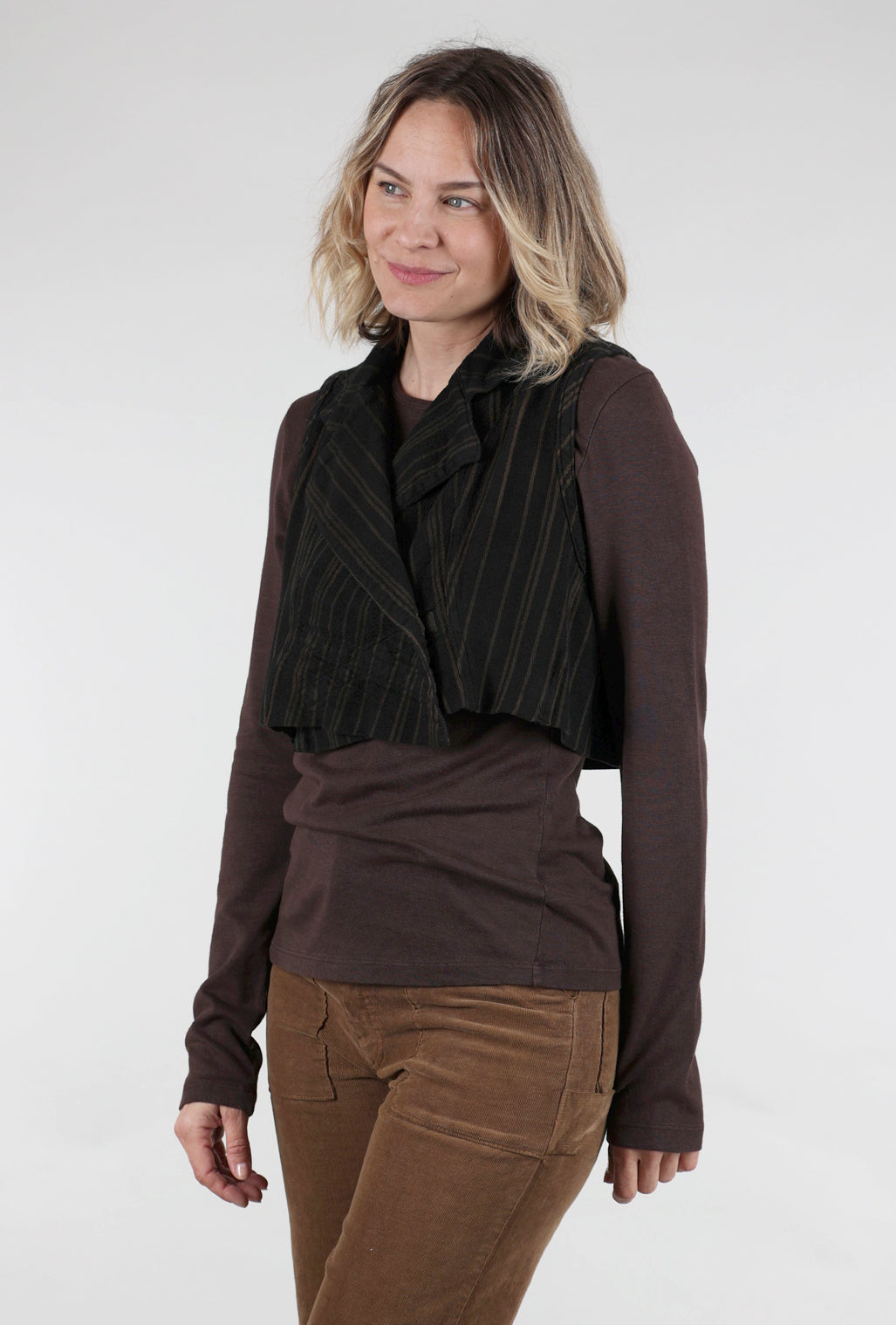 Cynthia Ashby Chord Vest, Root 