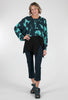 Cynthia Ashby Liz Tie-Dye Sweater, Seaglass 