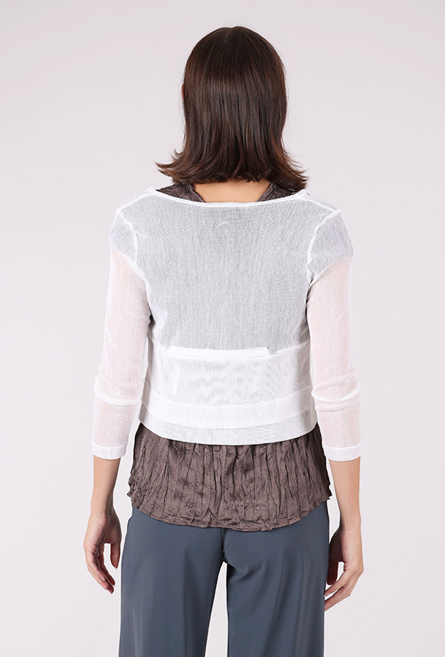Porto Spectra Jacket, White 