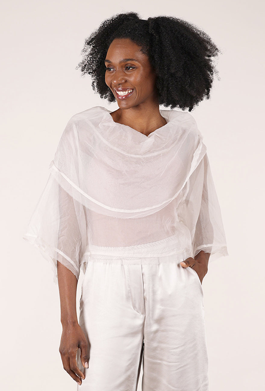 Planet Organza Jackie O, Putty 