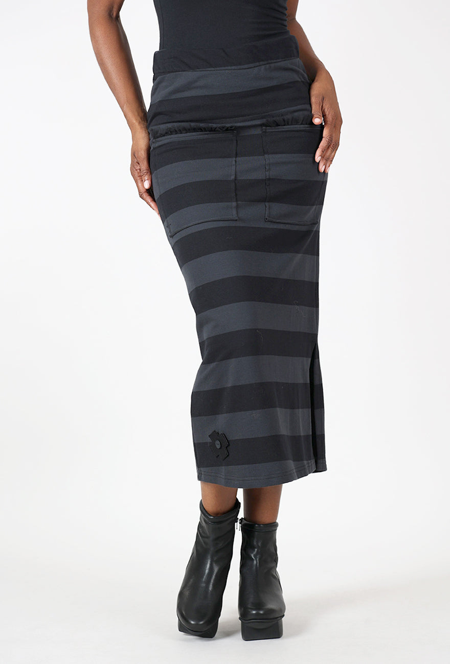 Pencil Skirt III, Wide Stripe