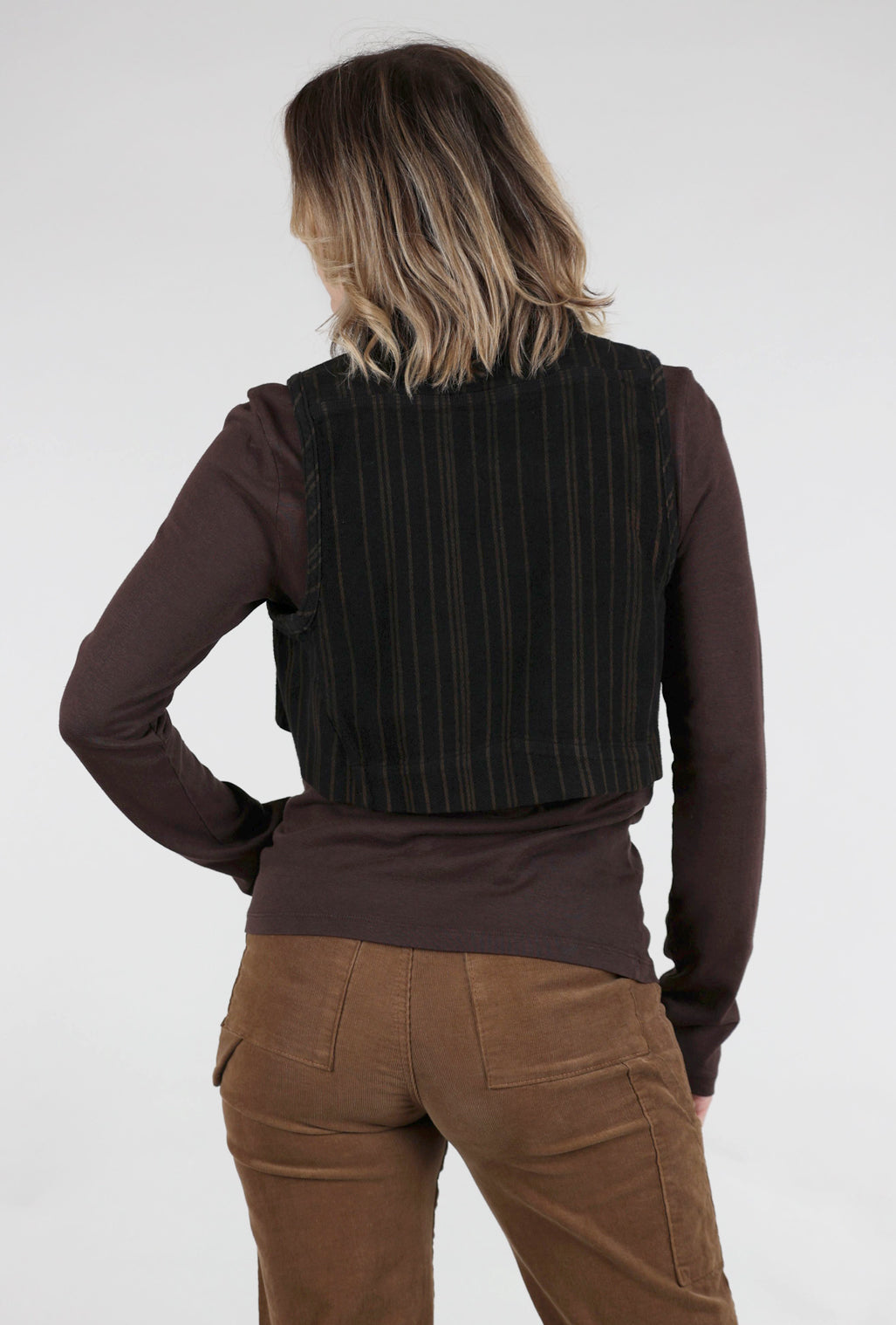 Cynthia Ashby Chord Vest, Root 