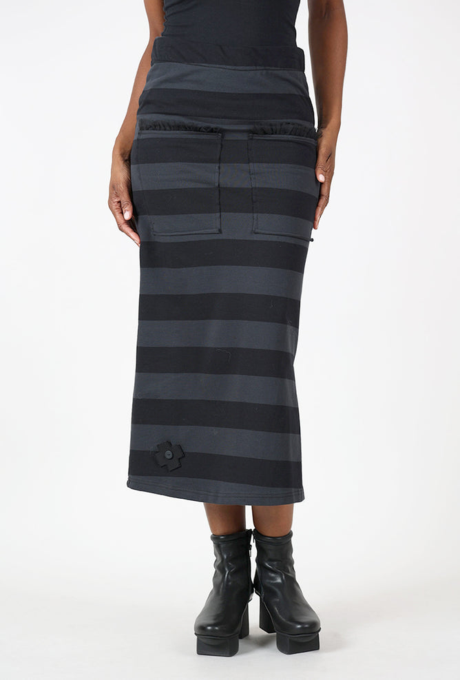 Pluslavie Pencil Skirt III, Wide Stripe 