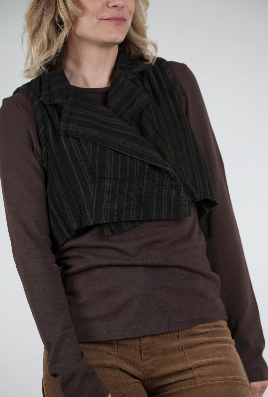 Cynthia Ashby Chord Vest, Root 