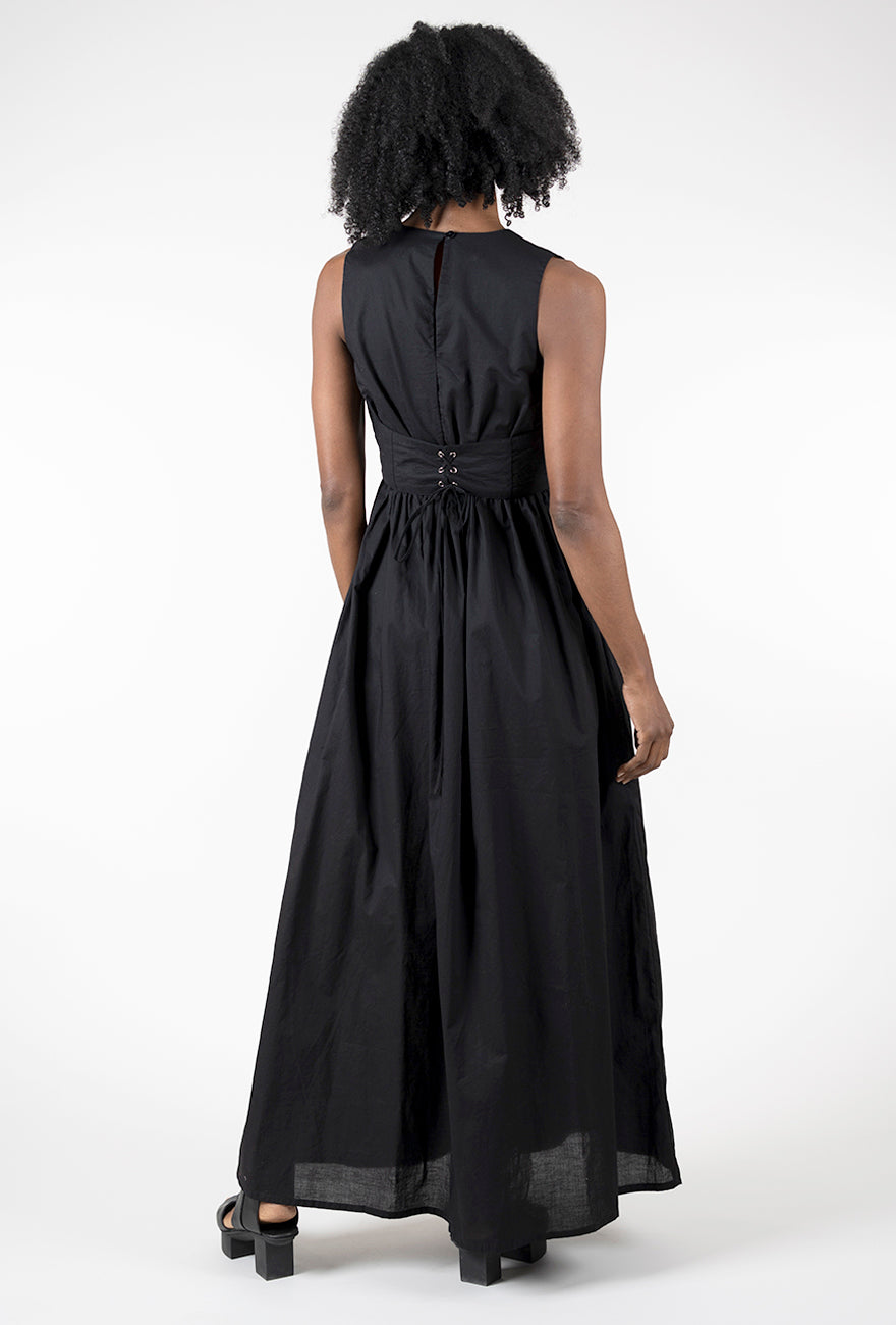 Bel Kazan Gwen Dress, Black 
