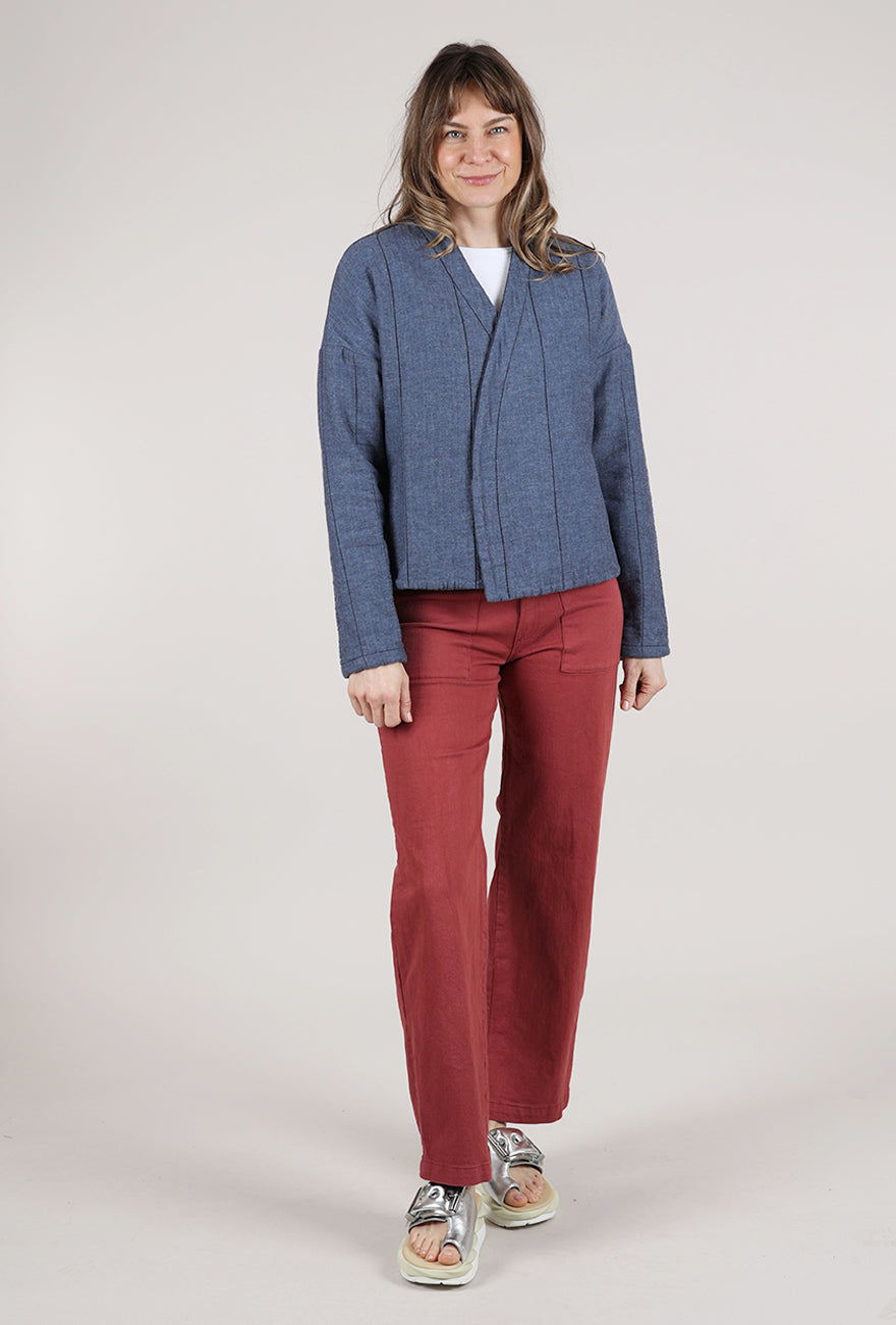 Prairie Underground Topo Jacket, Blue 