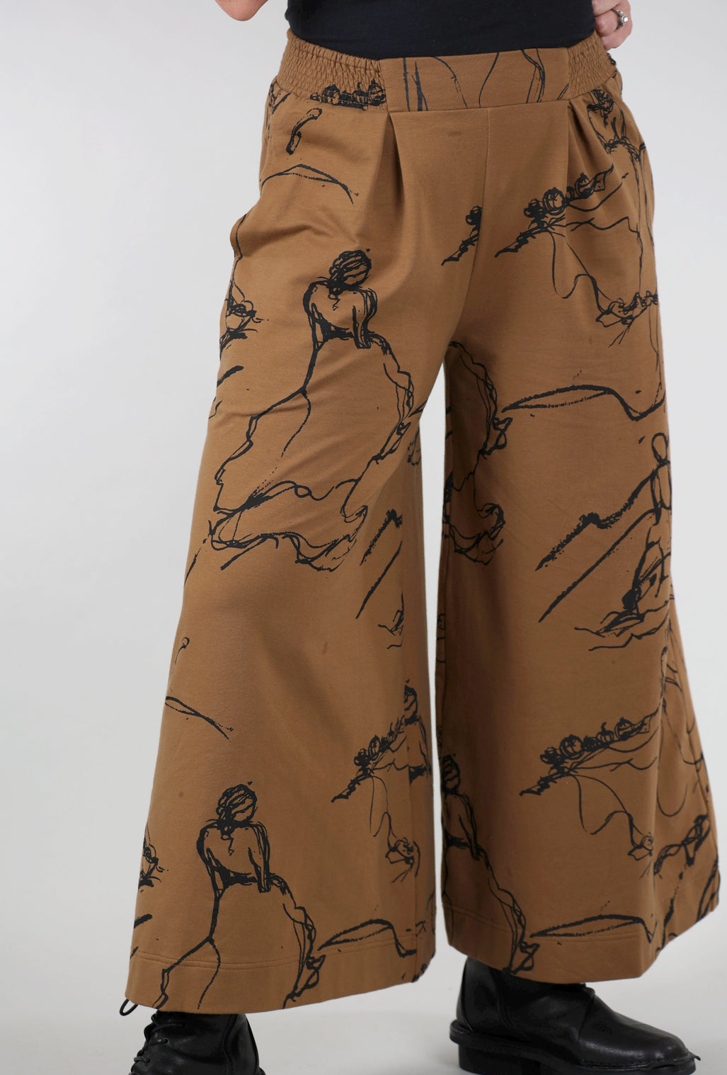 Bel Kazan Atlas Ardemis Pant, Ochre 