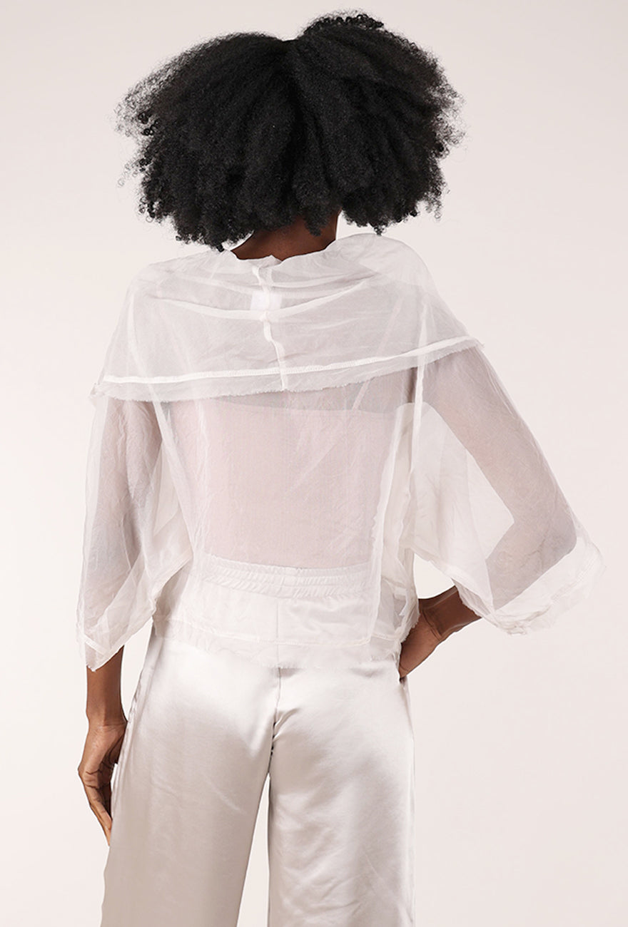 Planet Organza Jackie O, Putty 