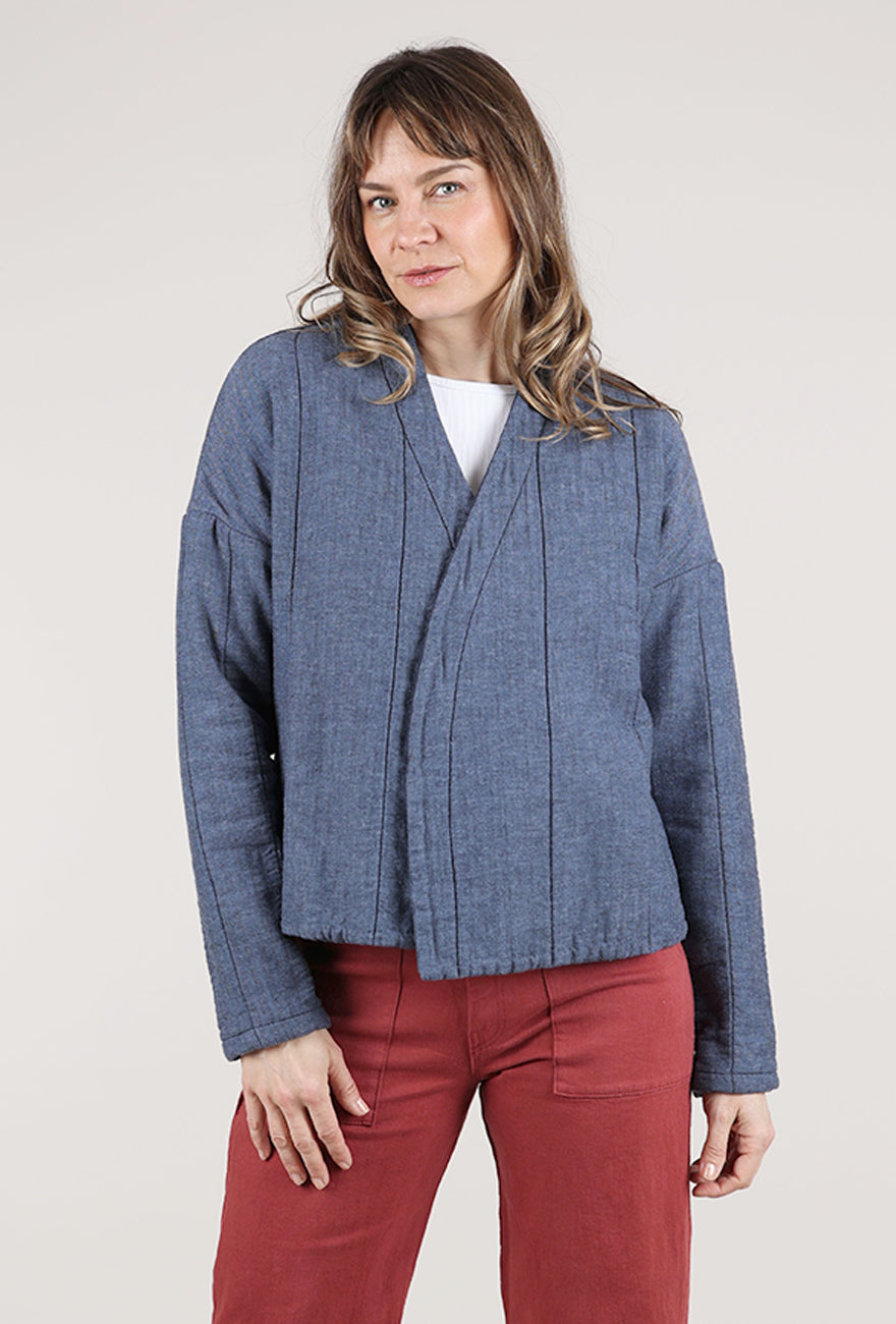 Prairie Underground Topo Jacket, Blue 