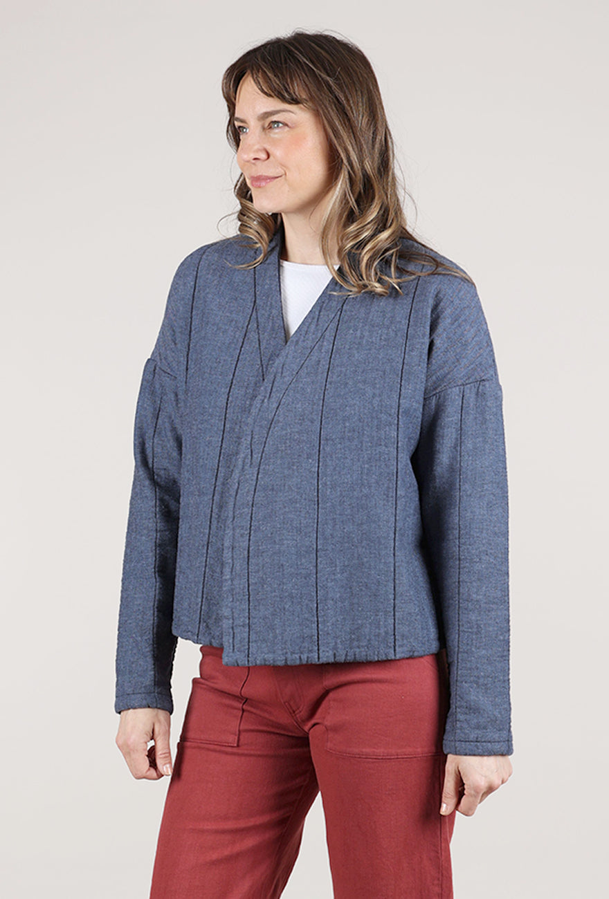 Prairie Underground Topo Jacket, Blue 