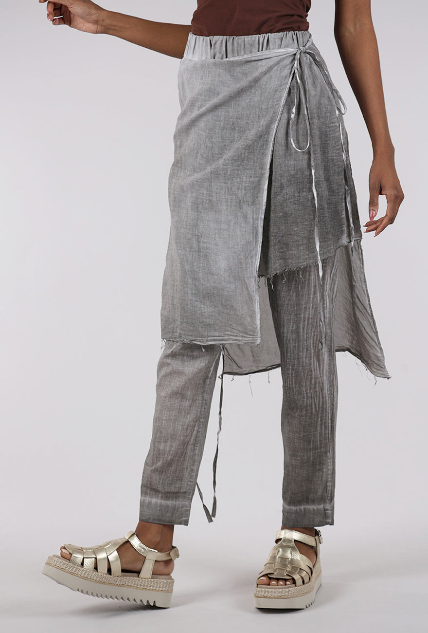 Studio B3 Panello Voile Pants, Gray Old Dye 