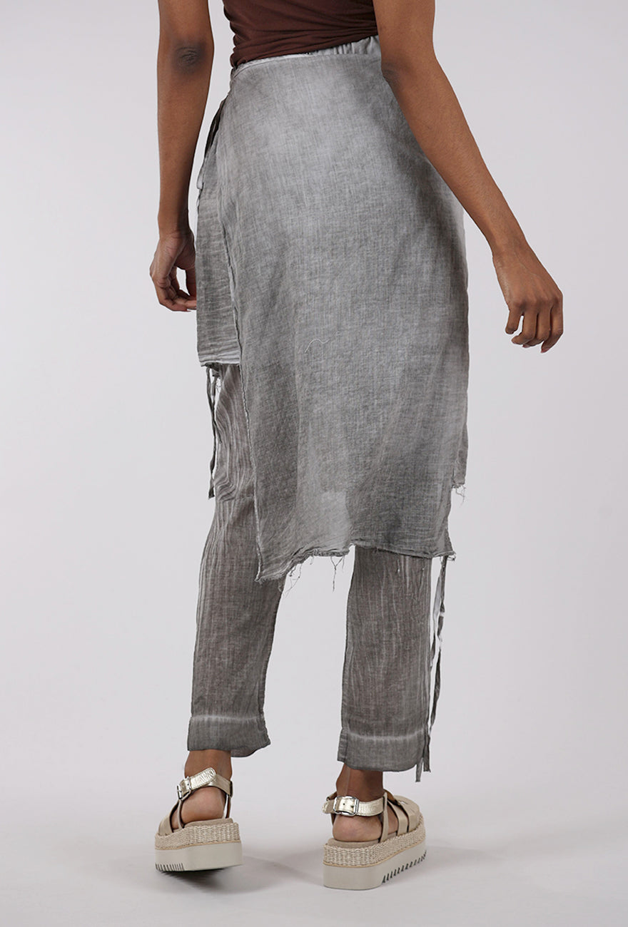 Studio B3 Panello Voile Pants, Gray Old Dye 