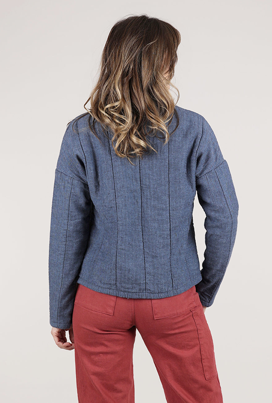 Prairie Underground Topo Jacket, Blue 