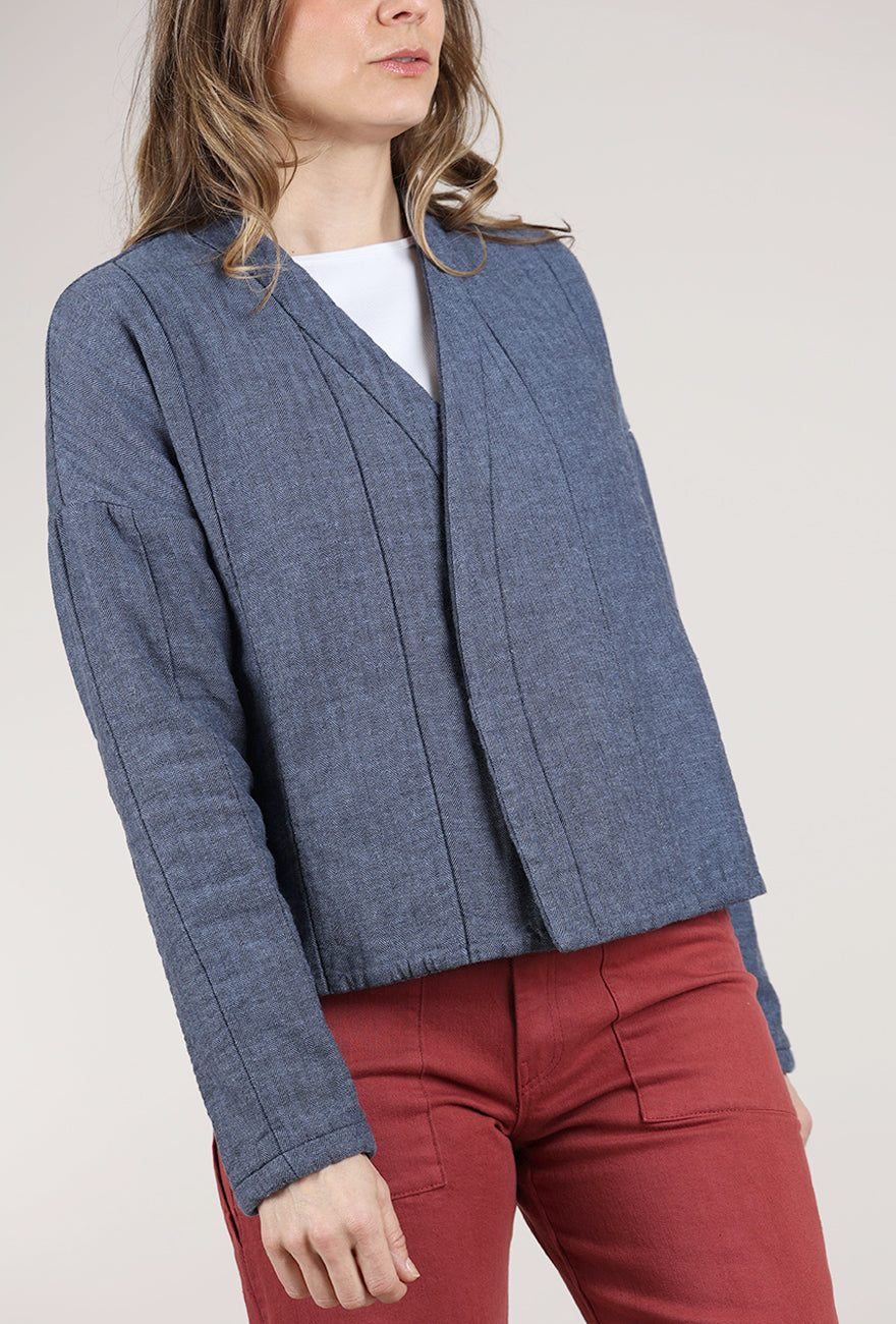 Prairie Underground Topo Jacket, Blue 