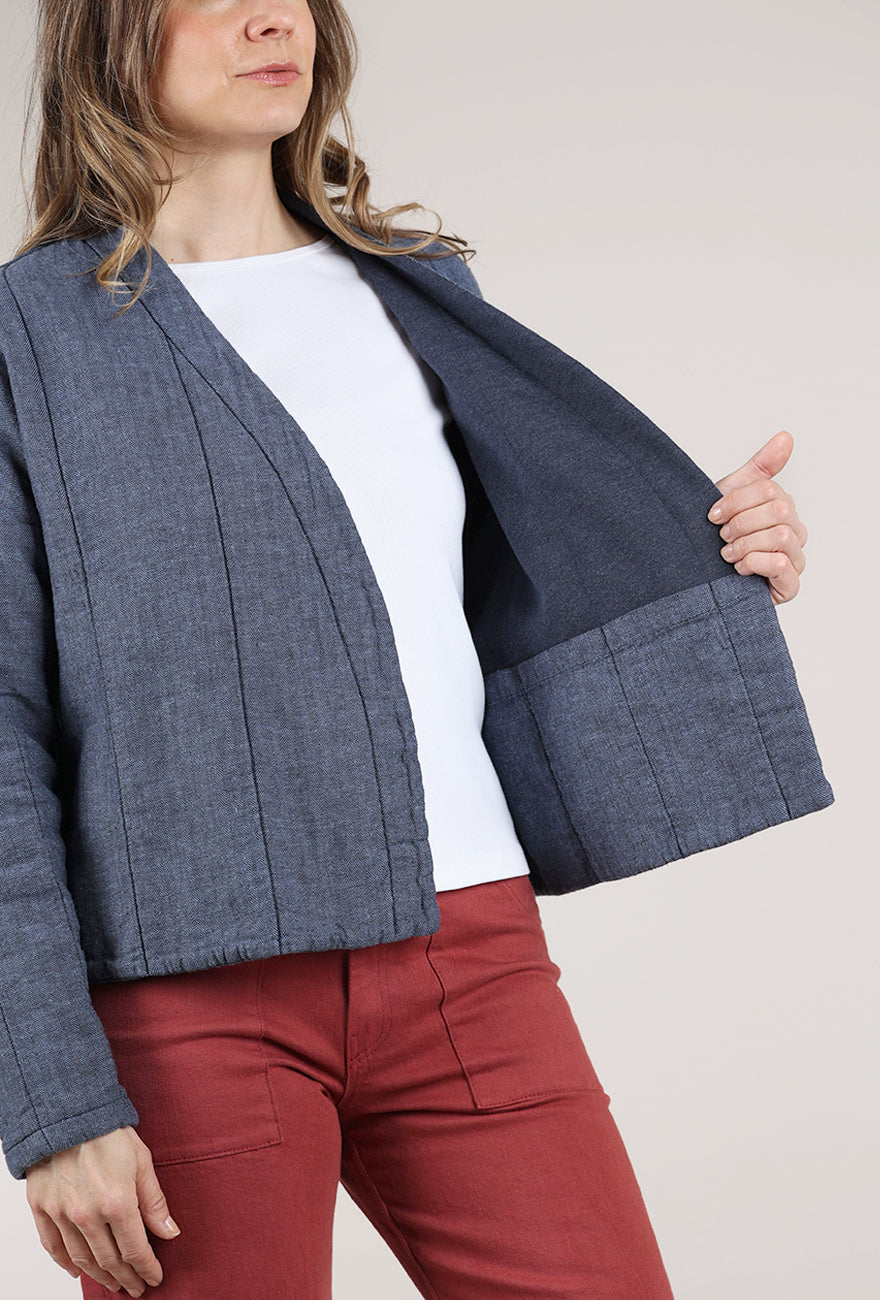 Prairie Underground Topo Jacket, Blue 