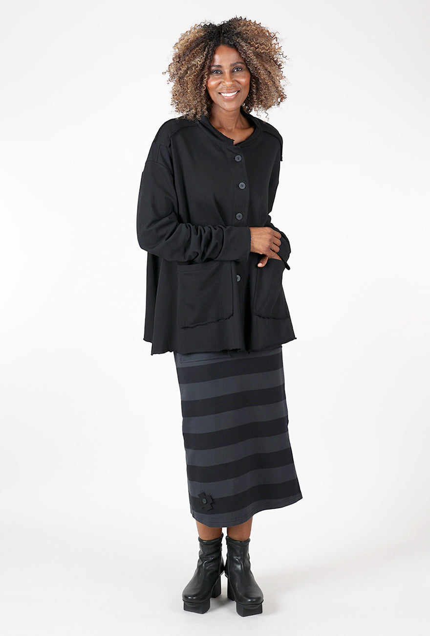 Pencil Skirt III, Wide Stripe Angle 6