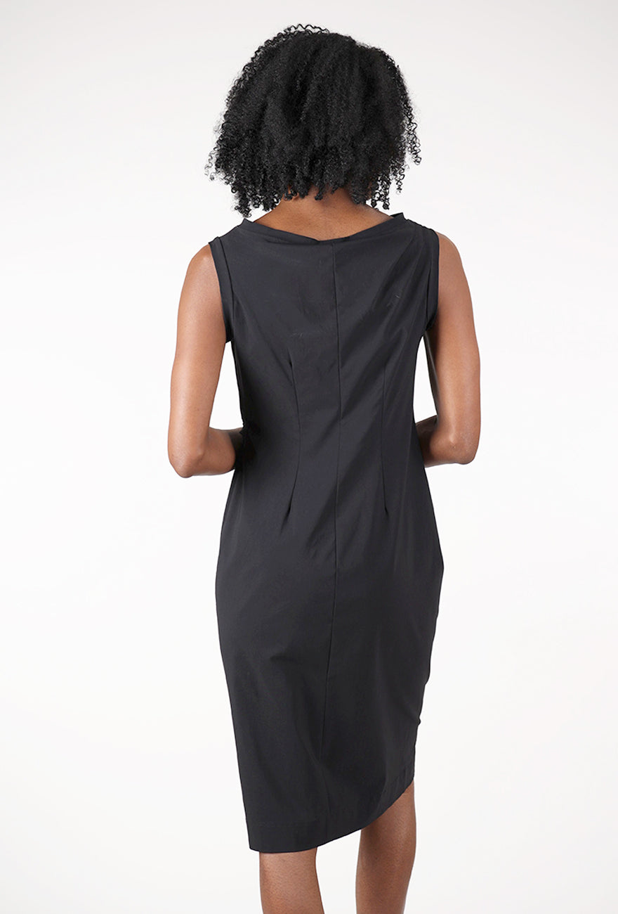 Porto Leighton Dress, Black 