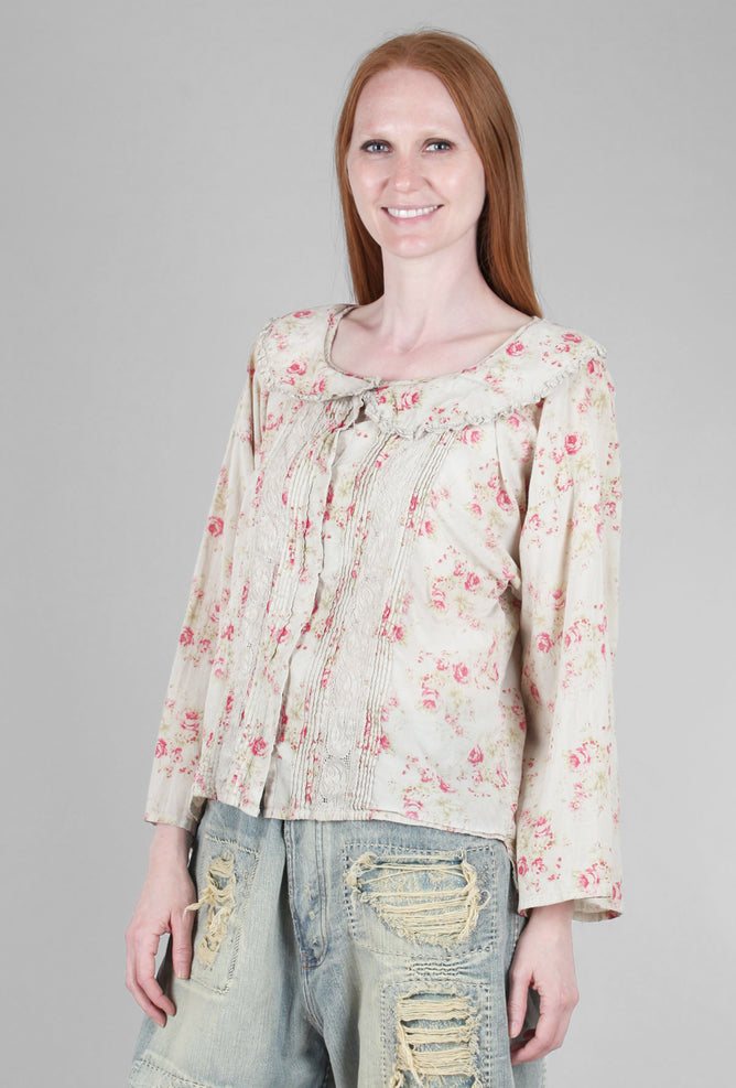 Magnolia Pearl Ana Lucia Layering Blouse, Cottage One Size 