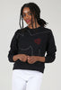 Cats with a Heart Madre Sweatshirt, Black 