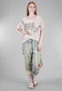 Magnolia Pearl Boyfriend Tee, Hang Loose/Lilac 